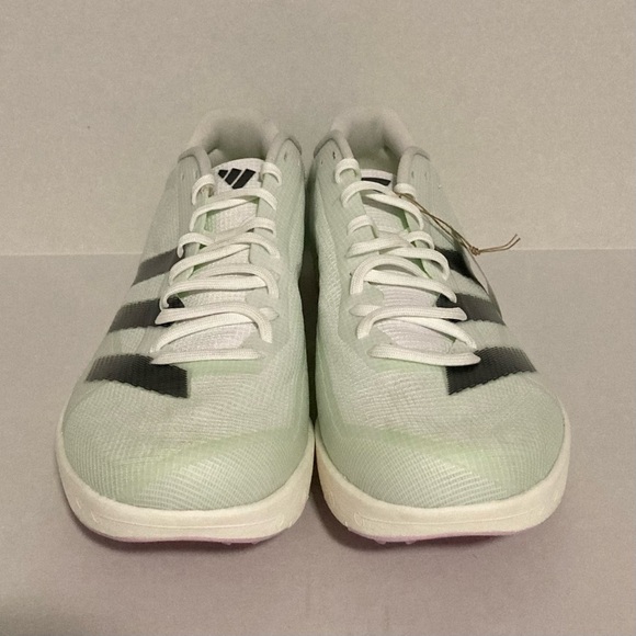 NEW Adidas Adizero LJ Track Field Long Jump Shoes Mens Size 14 ID7244 No Spikes - Picture 2 of 8